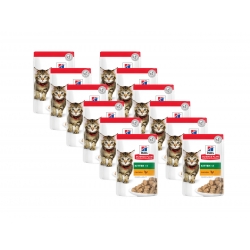 HILL'S SP FELINE KITTEN Chicken saszetka 12 x 85g